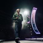 Artur Rojek był jednym z gości koncert Dawida Podsiadło. Fot. Paweł Cegielski