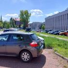 Parkowanie przy Uniwersytecie Śląskim