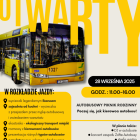 Plakat dnia otwartego w PKM Katowice.