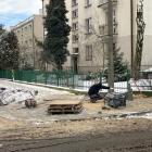 Wykonawca pod koniec roku zintensyfikował prace. Wtedy był już jednak mróz, a na...