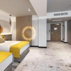Pokój wzorcowy voco Hotelu Katowice.