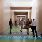 wizualizacja:Katowice Airport