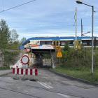 Wiadukt na ul. Wiosny Ludów został zamknięty już ponad rok temu (zdjęcie archiwalne).