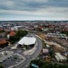Nowy tor przebiega pod nowym wiaduktem (źródło: slaskienatorach.pl).