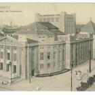 Teatr Śląski na pocztówce z ok. 1910 r., źródło: Muzeum Historii Katowic.