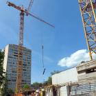 Plac budowy od strony ul. Ordona.