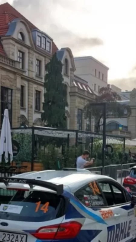 Samochody rajdowe wjadą na deptak przy ul. Dworcowej. W Katowicach odbędzie się Rajd Polski