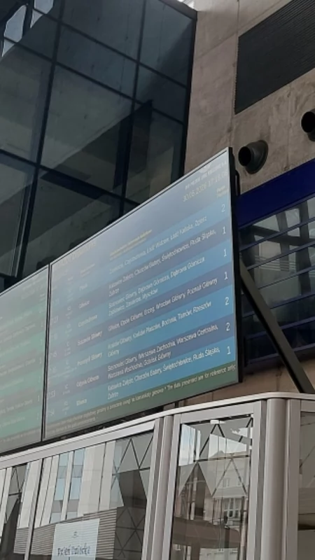 Przez 2,5 roku nie dało się ich naprawić. Na dworcu w Katowicach pojawiły się nowe wyświetlacze