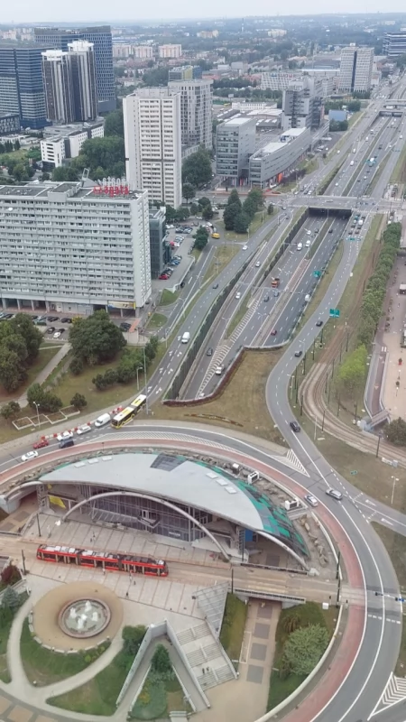 Tunel pod rondem w Katowicach jako schron dla mieszkańców. Ekspertyza ma dać odpowiedź, czy to możliwe