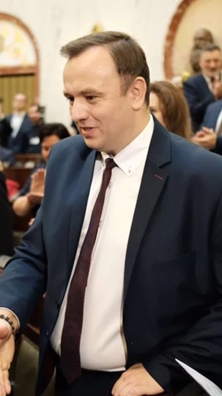 Były marszałek województwa został prezesem Katowickich Wodociągów