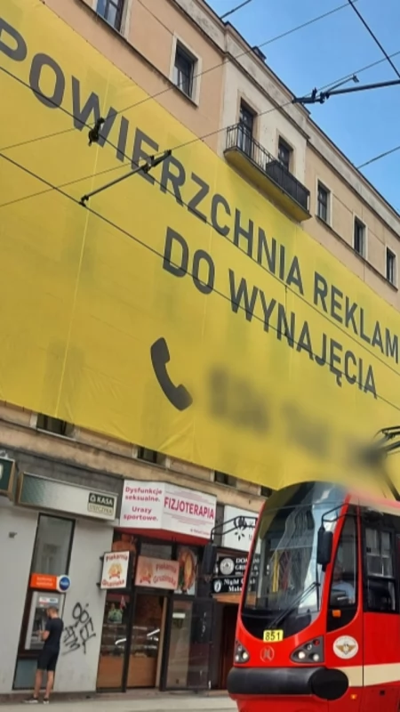Katowice jak powierzchnia reklamowa do wynajęcia. 10 lat przygotowań i wciąż bez uchwały krajobrazowej