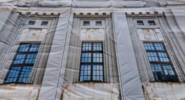Teatr Śląski jeszcze przez dłuższy czas będzie zasłonięty. Nie tylko przez koło młyńskie