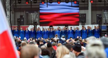 Święto Niepodległości 2024. Uroczyste obchody w Katowicach i impreza na Stadionie Śląskim