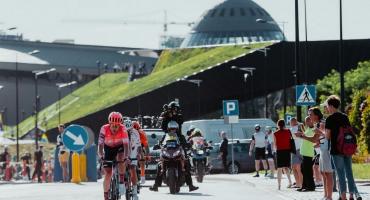 Kolarze ponownie przejadą przez Katowice. Szykują sie utrudnienia podczas Tour de Pologne
