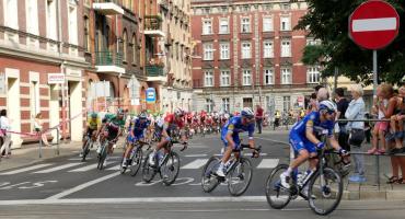 Tour de Pologne w Katowicach. W czwartek będzie dużo utrudnień na drogach