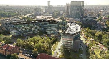 Na granicy Śródmieścia i Załęża powstanie kolejny kompleks biurowy ze strefą relaksu nad Rawą