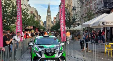 Katowice pierwszym przystankiem Rajdu Śląska. Impreza zaczęła się i zakończy na Dworcowej
