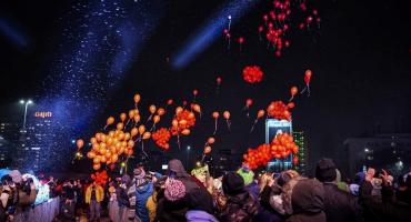 WOŚP w Katowicach. Pomaganie na sportowo i koncerty w Strefie Kultury