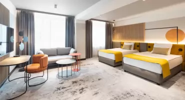 Hotel voco Katowice otwarty. Inwestycja za 140 milionów złotych trwała dłużej niż planowano