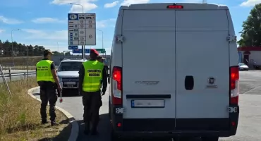 Od poniedziałku wracają kontrole na granicy z Niemcami i Litwą. Mieszkańcy dostają alert RCB