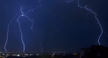 Jest ostrzeżenie przed burzami, ulewami i podtopieniami