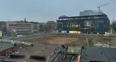 Hotel Silesia został wyburzony kilka lat temu, a teren stoi pusty. Jest szansa, że w końcu coś zacznie się tu dziać