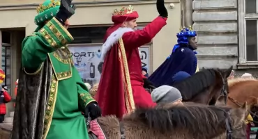Orszak Trzech Króli w Katowicach. Na finał koncert Arki Noego w katedrze Chrystusa Króla