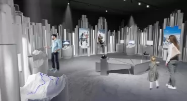 Tak będzie wyglądać wystawa w Centrum Himalaizmu im. Kukuczki. 1000 m² ekspozycji za prawie 18 mln zł