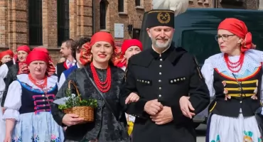 Dziś w Nikiszowcu święcenie pokarmów w ludowych strojach. Będzie też można zwiedzić osiedle