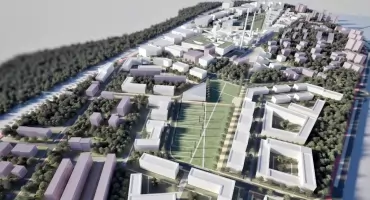 Koniec kopalni „Wujek” to początek nowej dzielnicy. 100 hektarów zmieni się w miasto 15-minutowe