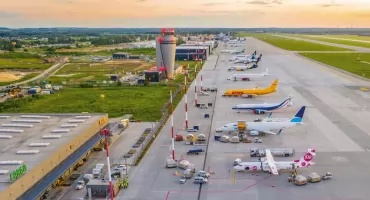  6 tys. przesyłek na godzinę. DHL buduje terminal cargo przy Katowice Airport