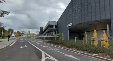 Naprawy w centrum przesiadkowym Brynów. Parking będzie zamknięty