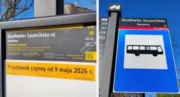 Nowy przystanek na północy Katowic. Zatrzyma się tu 5 linii autobusowych