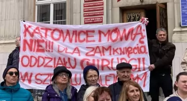Oddziały chirurgii oraz chorób wewnętrznych w Okręgowym Szpitalu Kolejowym zostały zlikwidowane