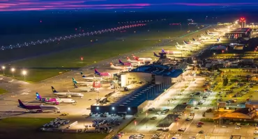 Lotnisko Katowice Airport z kolejnym rekordowym miesiącem, ale ruch czarterowy był mniejszy niż rok temu