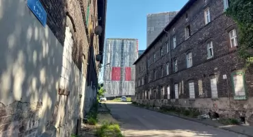 Pierwszy familok osiedla 