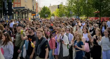 Korowód studentów przejdzie przez Katowice. Na Muchowcu ruszają trzydniowe Juwenalia Śląskie