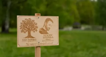 Chcą upamiętnić Łukasza Litewkę w Katowicach. Jest petycja o nadanie nazwy ulicy, skweru lub parku