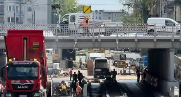 Otwarcie przejazdu pod wiaduktem w Sosnowcu. Tramwaje w Katowicach pojadą jednym torem