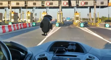 Koniec bramek na A4. Niebawem ma ruszyć likwidacja Placu Poboru Opłat Żernica
