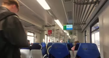 Pociągiem za złotówkę. Koleje Śląskie mają promocję na Dzień Dziecka