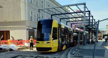 Po opóźnieniu w remoncie tramwaje wracają na odcinek Rondo–Rynek w Katowicach