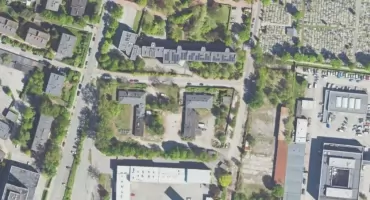 Syndyk sprzedaje duży teren w centrum Katowic. Kilka lat temu właściciel chciał tu zbudować mieszkania na podstawie lex deweloper