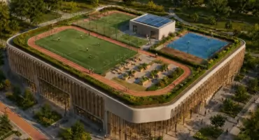 Hala sportowa i schron dla mieszkańców. Uniwersytet Śląski ma plan dla działki przy os. Gwiazdy