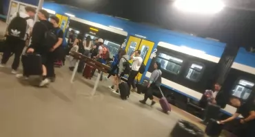 Awantura o rower w Kolejach Śląskich. Pasażer zablokował autobus, a przewoźnik wskazuje na błąd podróżnego