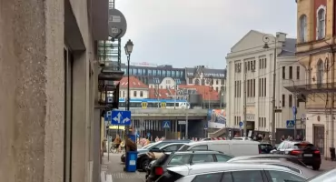 Wkrótce ruszy rozbiórka wiaduktu na ul. św. Jana. Znika peron 5, ale wróci w nowej odsłonie
