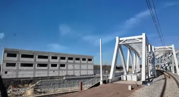 Dzień dobry Katowice. Przy okazji przebudowy linii kolejowej E65 powstają nowe budynki