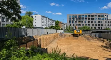 Rozpoczęła się budowa kolejnego budynku mieszkalnego w centrum Katowic