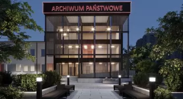 Dzień dobry Katowice. Dziś otwarcie nowej siedziby Archiwum Państwowego
