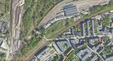 Miasto planuje przedłużenie ul. Raciborskiej. To ma być odpowiedź na koleje inwestycje mieszkaniowe w centrum Katowic